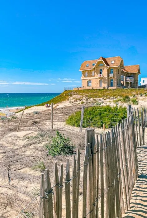 terrasse bois mobil-home Biscarrosse