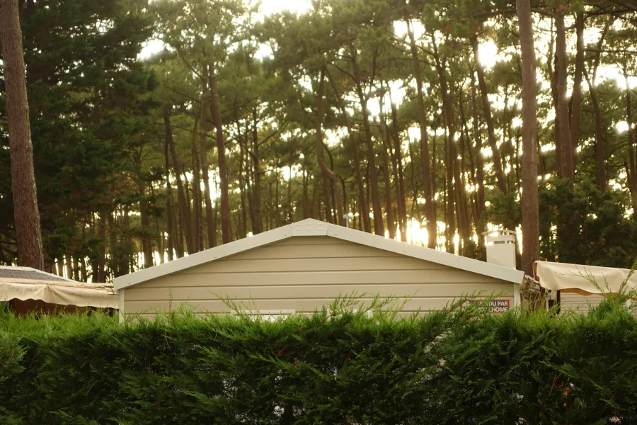 recalage mobil-home Messanges