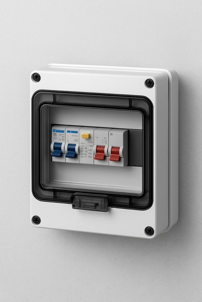 électricité mobil-home