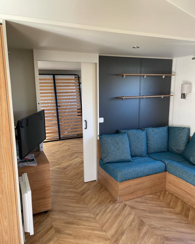 Menuiserie mobil-home