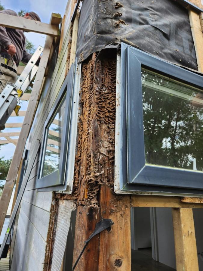 Menuiserie mobil-home