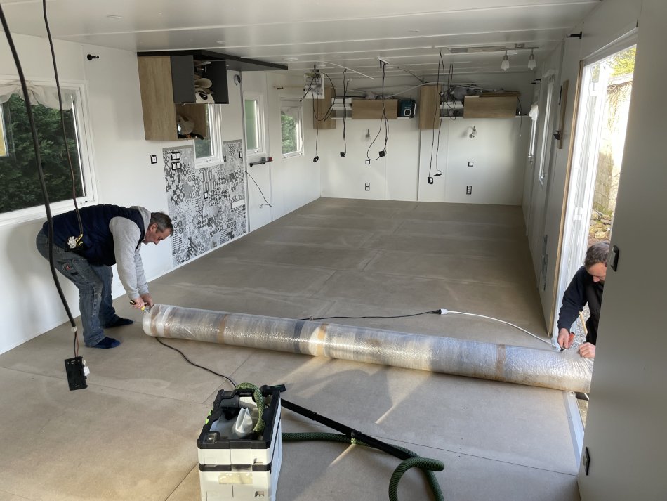 aménagement mobil-home